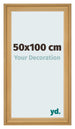 Photo Frame 50x100cm Pine Woodgrain MDF Lazio Front Size | Yourdecoration.co.uk