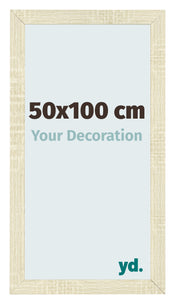 Photo Frame 50x100cm Sonoma Oak MDF Pisa Front Size | Yourdecoration.co.uk