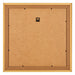 Photo Frame 50x50cm Gold Matte MDF Lazio Back | Yourdecoration.co.uk
