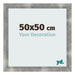 Photo Frame 50x50cm Metal Vintage MDF Pisa Front Size | Yourdecoration.co.uk