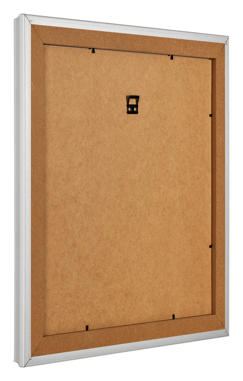 Photo Frame 50x50cm White Swept MDF Lazio Back Oblique | Yourdecoration.co.uk