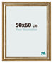 Photo Frame 50x60cm Gold Antique MDF Lazio Front Size | Yourdecoration.co.uk