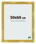 Photo Frame 50x60cm Gold Vintage MDF Pisa Front Size | Yourdecoration.co.uk