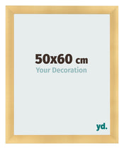 Photo Frame 50x60cm Gold Vintage MDF Pisa Front Size | Yourdecoration.co.uk
