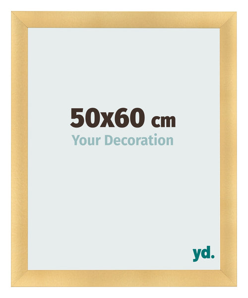 Photo Frame 50x60cm Gold Vintage MDF Pisa Front Size | Yourdecoration.co.uk