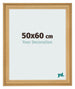 Photo Frame 50x60cm Pine Woodgrain MDF Lazio Front Size | Yourdecoration.co.uk
