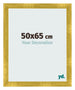 Photo Frame 50x65cm Gold Vintage MDF Pisa Front Size | Yourdecoration.co.uk