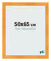 Photo Frame 50x65cm Orange MDF Pisa Front Size | Yourdecoration.co.uk