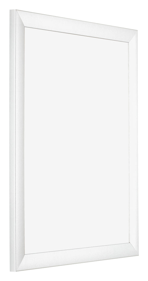 Photo Frame 50x65cm White Vintage MDF Pisa Front Oblique | Yourdecoration.co.uk