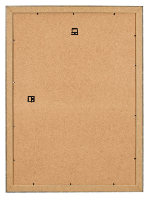 Photo Frame 50x70cm Blue Gold Melange MDF Pisa Back | Yourdecoration.co.uk