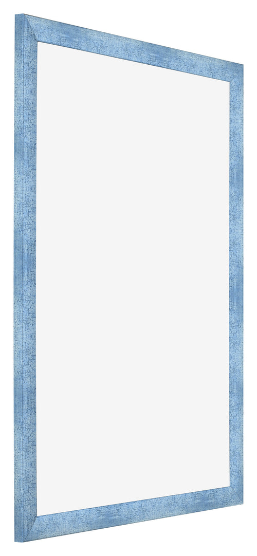 Photo Frame 50x70cm Clear Blue Swept MDF Pisa Front Oblique | Yourdecoration.co.uk