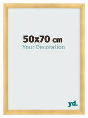 Photo Frame 50x70cm Gold Vintage MDF Pisa Front Size | Yourdecoration.co.uk
