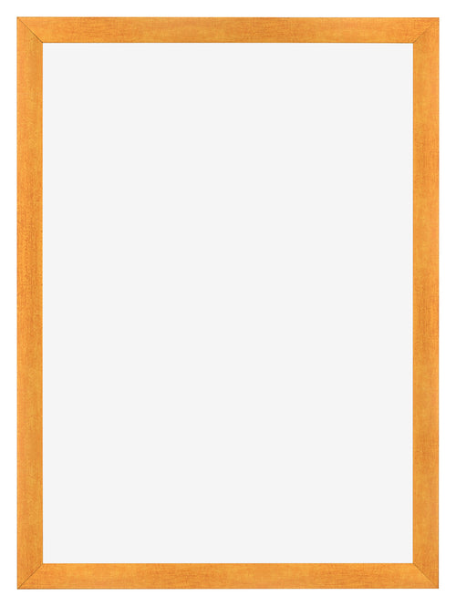 Photo Frame 50x70cm Orange MDF Pisa Front | Yourdecoration.co.uk