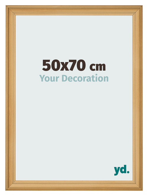 Photo Frame 50x70cm Pine Woodgrain MDF Lazio Front Size | Yourdecoration.co.uk