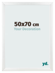 Photo Frame 50x70cm White Vintage MDF Pisa Front Size | Yourdecoration.co.uk
