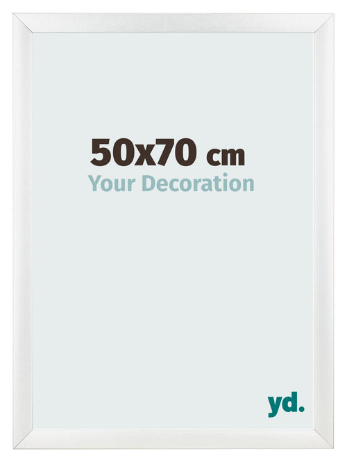 Photo Frame 50x70cm White Vintage MDF Pisa Front Size | Yourdecoration.co.uk