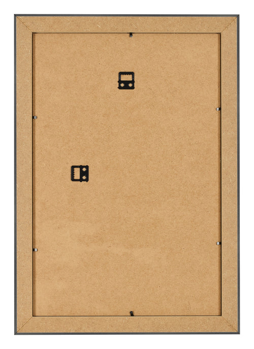 Photo Frame 50x75cm Black Silver Polished MDF Pisa Back | Yourdecoration.co.uk