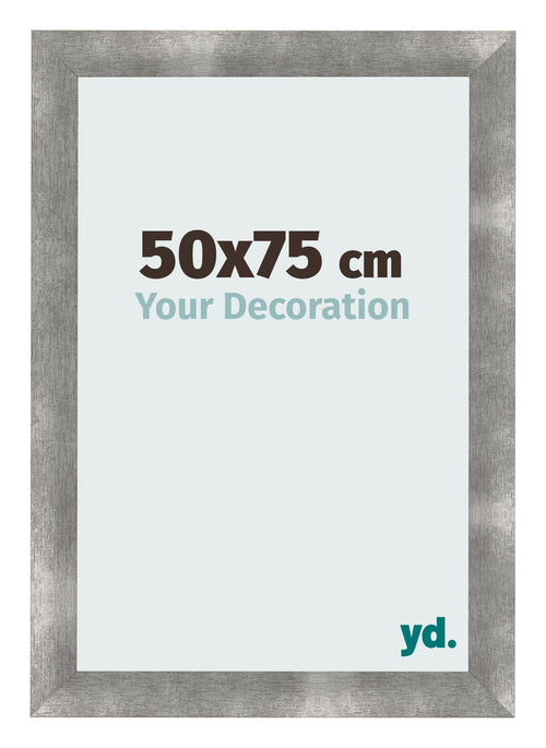 Photo Frame 50x75cm Metal Vintage MDF Pisa Front Size | Yourdecoration.co.uk