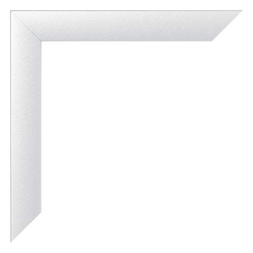 Photo Frame 50x75cm Silver Black Swept MDF Pisa Detail Corner | Yourdecoration.co.uk