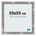Photo Frame 55x55cm Metal Vintage MDF Pisa Front Size | Yourdecoration.co.uk