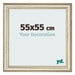 Photo Frame 55x55cm Metallic Gloss MDF Lazio Front Size | Yourdecoration.co.uk