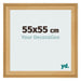 Photo Frame 55x55cm Pine Woodgrain MDF Lazio Front Size | Yourdecoration.co.uk
