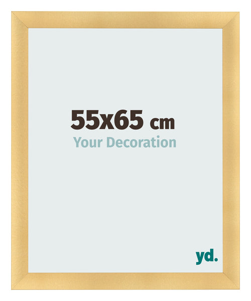 Photo Frame 55x65cm Gold Vintage MDF Pisa Front Size | Yourdecoration.co.uk