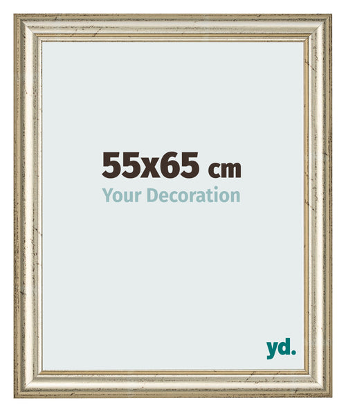 Photo Frame 55x65cm Metallic Gloss MDF Lazio Front Size | Yourdecoration.co.uk