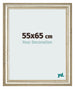 Photo Frame 55x65cm Metallic Gloss MDF Lazio Front Size | Yourdecoration.co.uk
