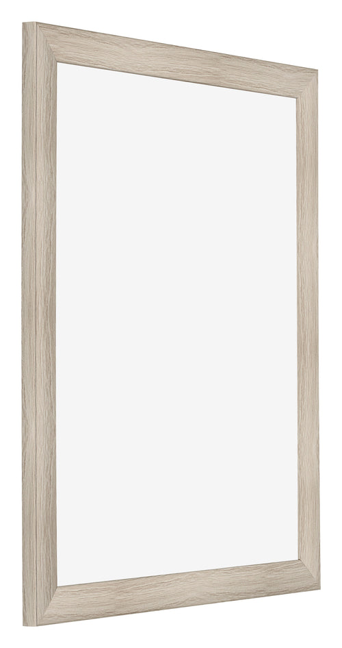 Photo Frame 55x65cm Oak Rustic MDF Pisa Front Oblique | Yourdecoration.co.uk