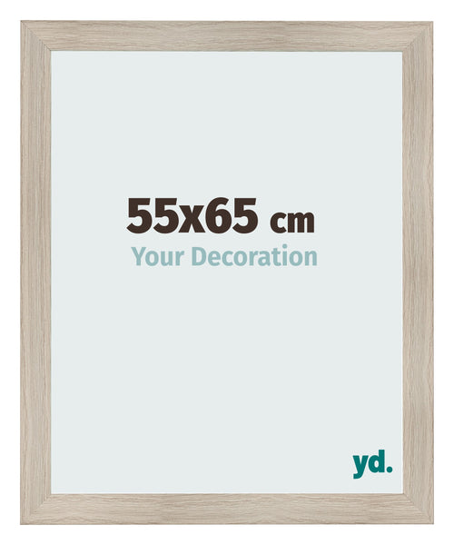 Photo Frame 55x65cm Oak Rustic MDF Pisa Front Size | Yourdecoration.co.uk