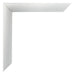 Photo Frame 56x71cm Aluminum Brushed MDF Pisa Detail Corner | Yourdecoration.co.uk
