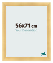 Photo Frame 56x71cm Gold Vintage MDF Pisa Front Size | Yourdecoration.co.uk