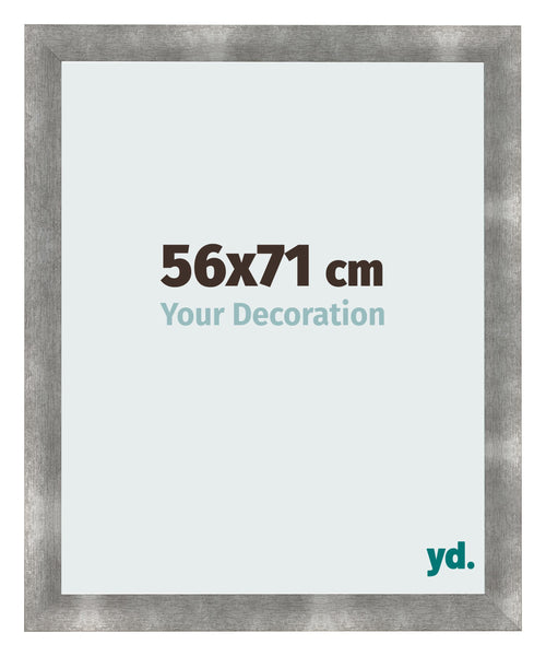 Photo Frame 56x71cm Metal Vintage MDF Pisa Front Size | Yourdecoration.co.uk