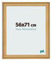 Photo Frame 56x71cm Pine Woodgrain MDF Lazio Front Size | Yourdecoration.co.uk