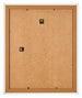 Photo Frame 56x71cm White Swept MDF Lazio Back | Yourdecoration.co.uk