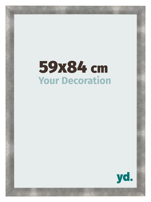 Photo Frame 59x84cm Metal Vintage MDF Pisa Front Size | Yourdecoration.co.uk