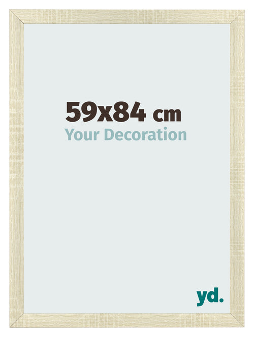Photo Frame 59x84cm Sonoma Oak MDF Pisa Front Size | Yourdecoration.co.uk