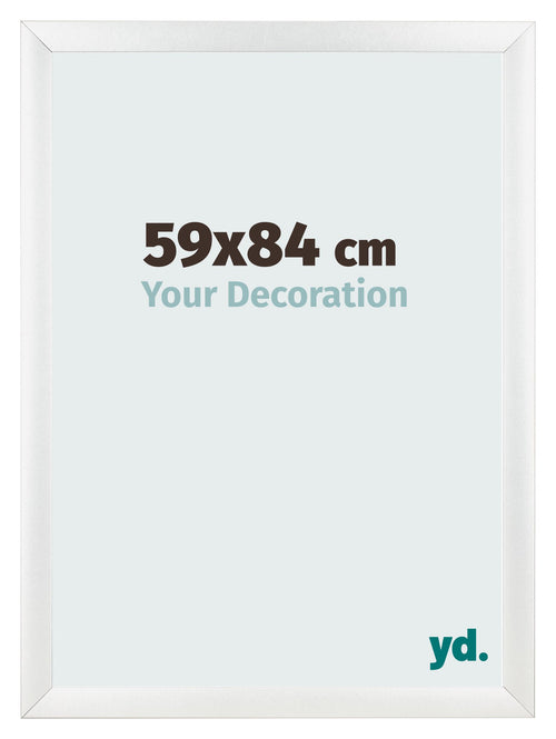 Photo Frame 59x84cm White Vintage MDF Pisa Front Size | Yourdecoration.co.uk