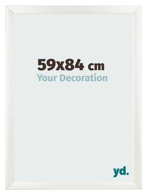 Photo Frame 59x84cm White Vintage MDF Pisa Front Size | Yourdecoration.co.uk