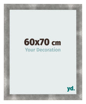 Photo Frame 60x70cm Metal Vintage MDF Pisa Front Size | Yourdecoration.co.uk