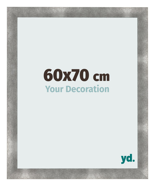 Photo Frame 60x70cm Metal Vintage MDF Pisa Front Size | Yourdecoration.co.uk