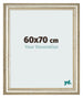 Photo Frame 60x70cm Metallic Gloss MDF Lazio Front Size | Yourdecoration.co.uk