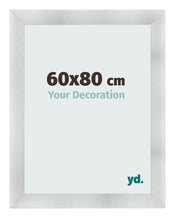 Photo Frame 60x80cm Aluminum Brushed MDF Pisa Front Size | Yourdecoration.co.uk