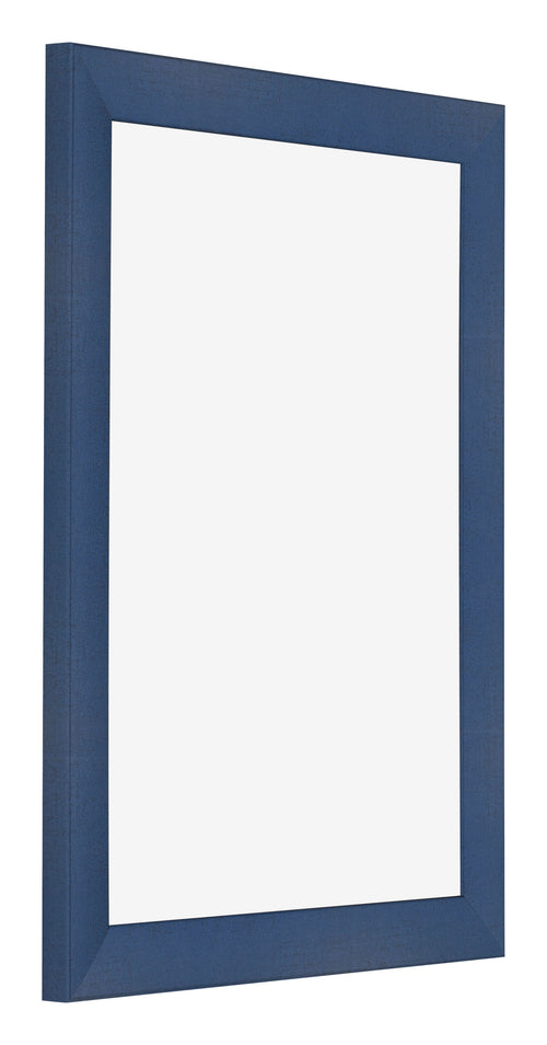 Photo Frame 60x80cm Dark Blue Swept MDF Pisa Front Oblique | Yourdecoration.co.uk