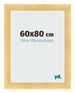 Photo Frame 60x80cm Gold Vintage MDF Pisa Front Size | Yourdecoration.co.uk