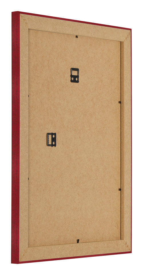 Photo Frame 60x80cm Wine Red Swept MDF Pisa Back Oblique | Yourdecoration.co.uk