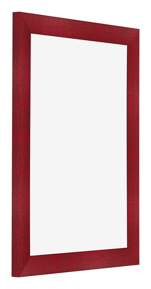 Photo Frame 60x80cm Wine Red Swept MDF Pisa Front Oblique | Yourdecoration.co.uk