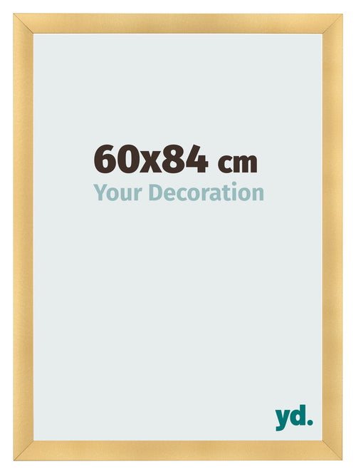 Photo Frame 60x84cm Gold Vintage MDF Pisa Front Size | Yourdecoration.co.uk