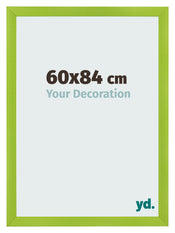 Photo Frame 60x84cm Green MDF Pisa Front Size | Yourdecoration.co.uk